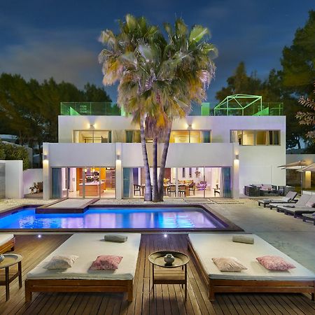 Willa Casa India Ibiza Santa Eularia des Riu Zewnętrze zdjęcie
