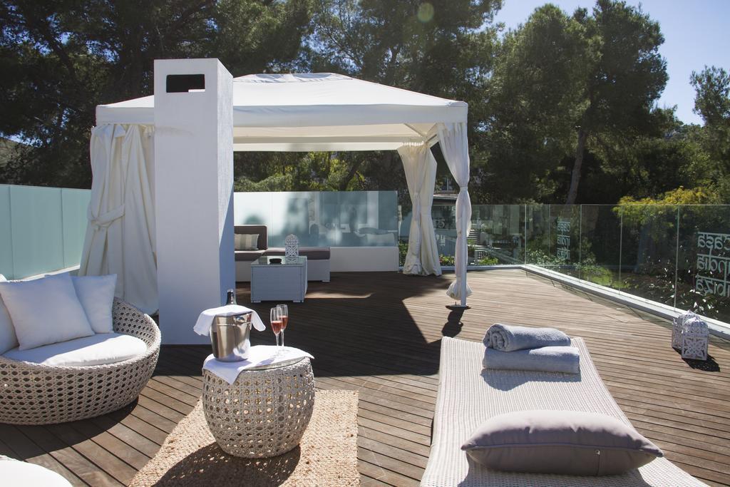 Willa Casa India Ibiza Santa Eularia des Riu Zewnętrze zdjęcie