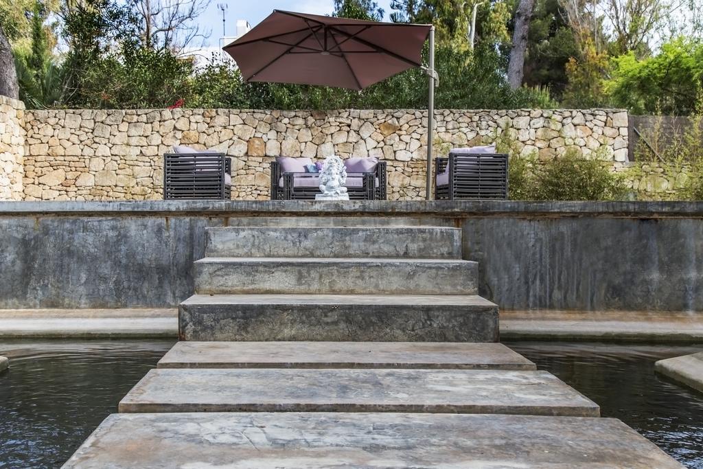Willa Casa India Ibiza Santa Eularia des Riu Zewnętrze zdjęcie