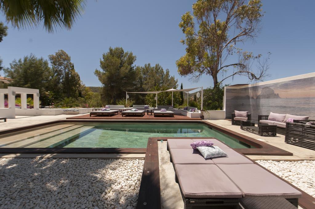 Willa Casa India Ibiza Santa Eularia des Riu Zewnętrze zdjęcie