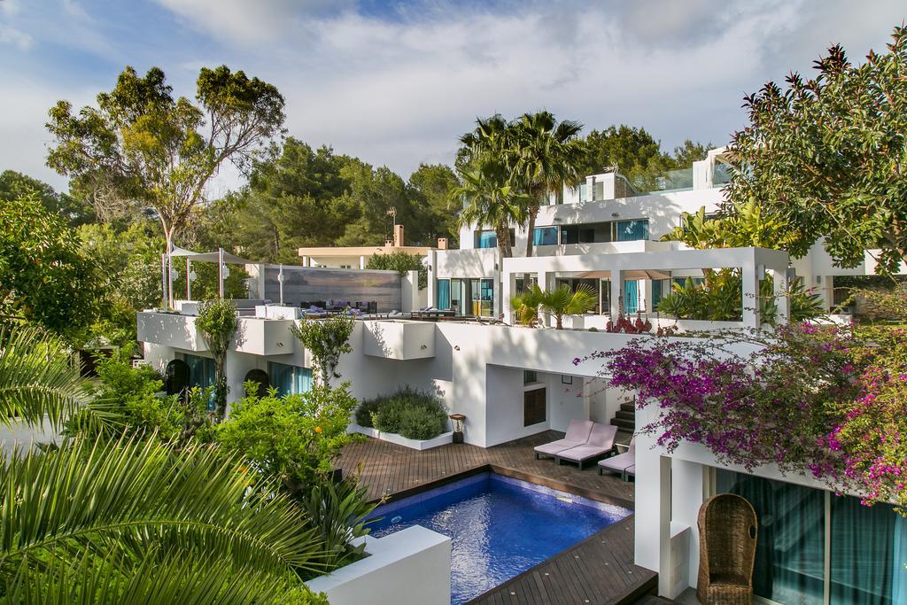 Willa Casa India Ibiza Santa Eularia des Riu Zewnętrze zdjęcie