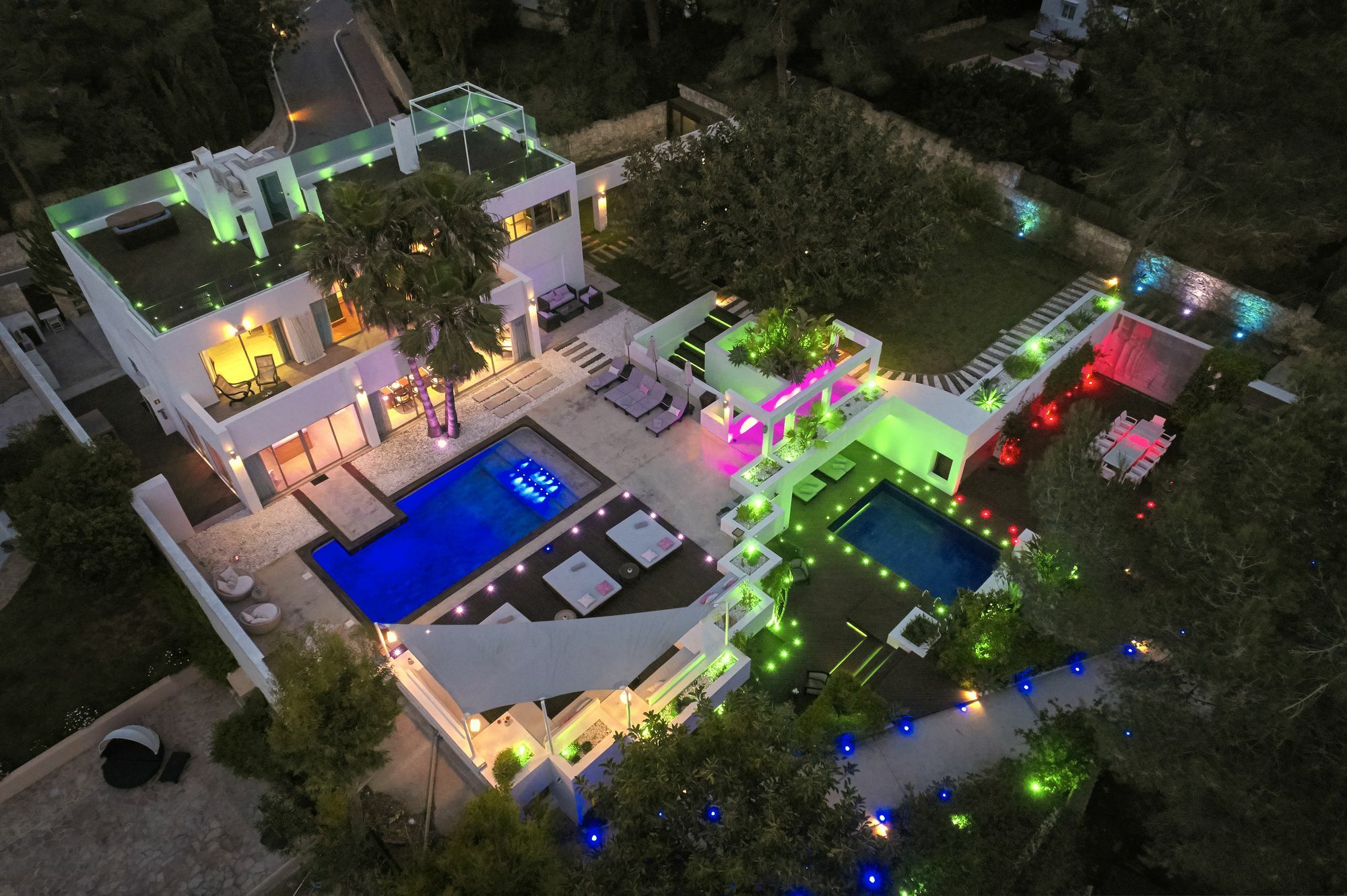 Willa Casa India Ibiza Santa Eularia des Riu Zewnętrze zdjęcie