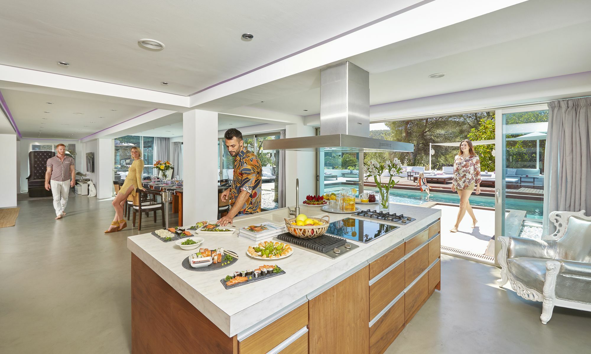 Willa Casa India Ibiza Santa Eularia des Riu Zewnętrze zdjęcie