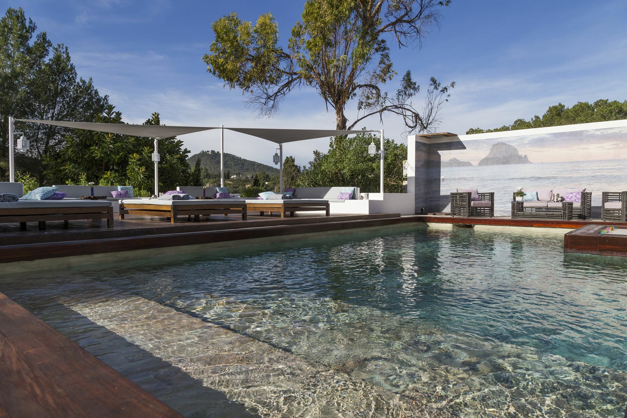 Willa Casa India Ibiza Santa Eularia des Riu Zewnętrze zdjęcie
