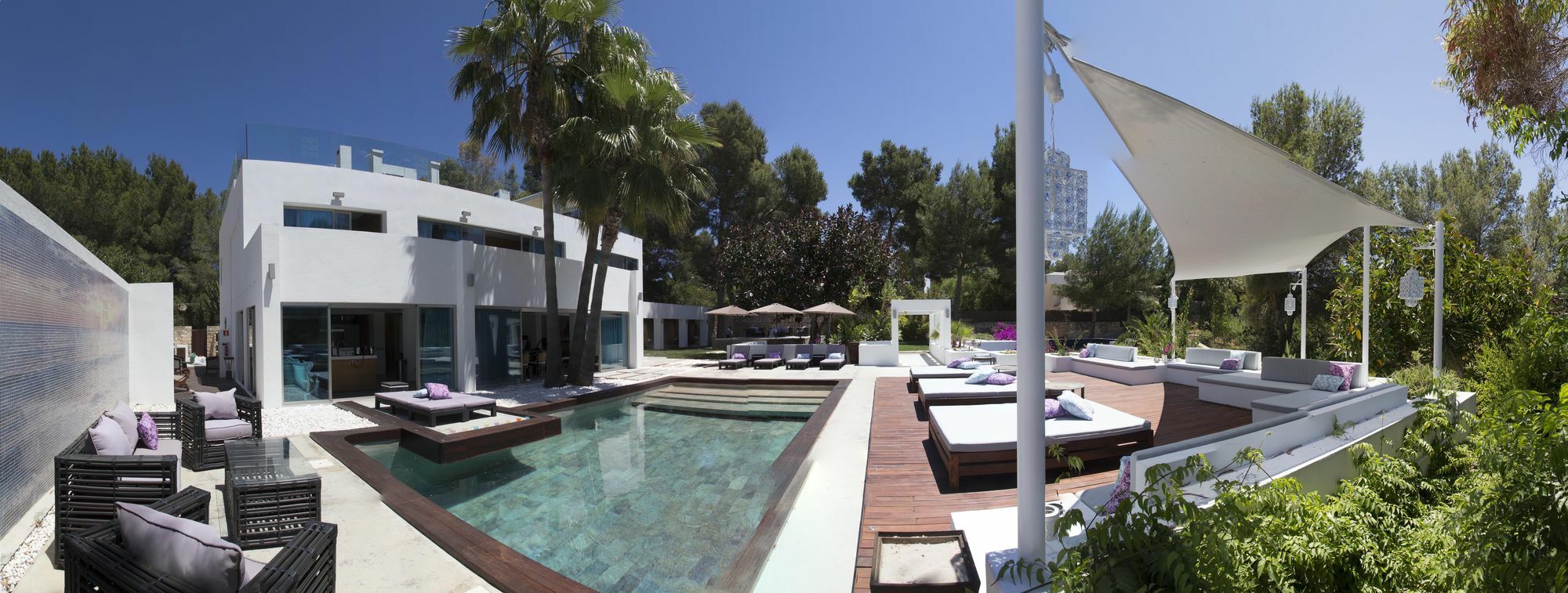 Willa Casa India Ibiza Santa Eularia des Riu Zewnętrze zdjęcie