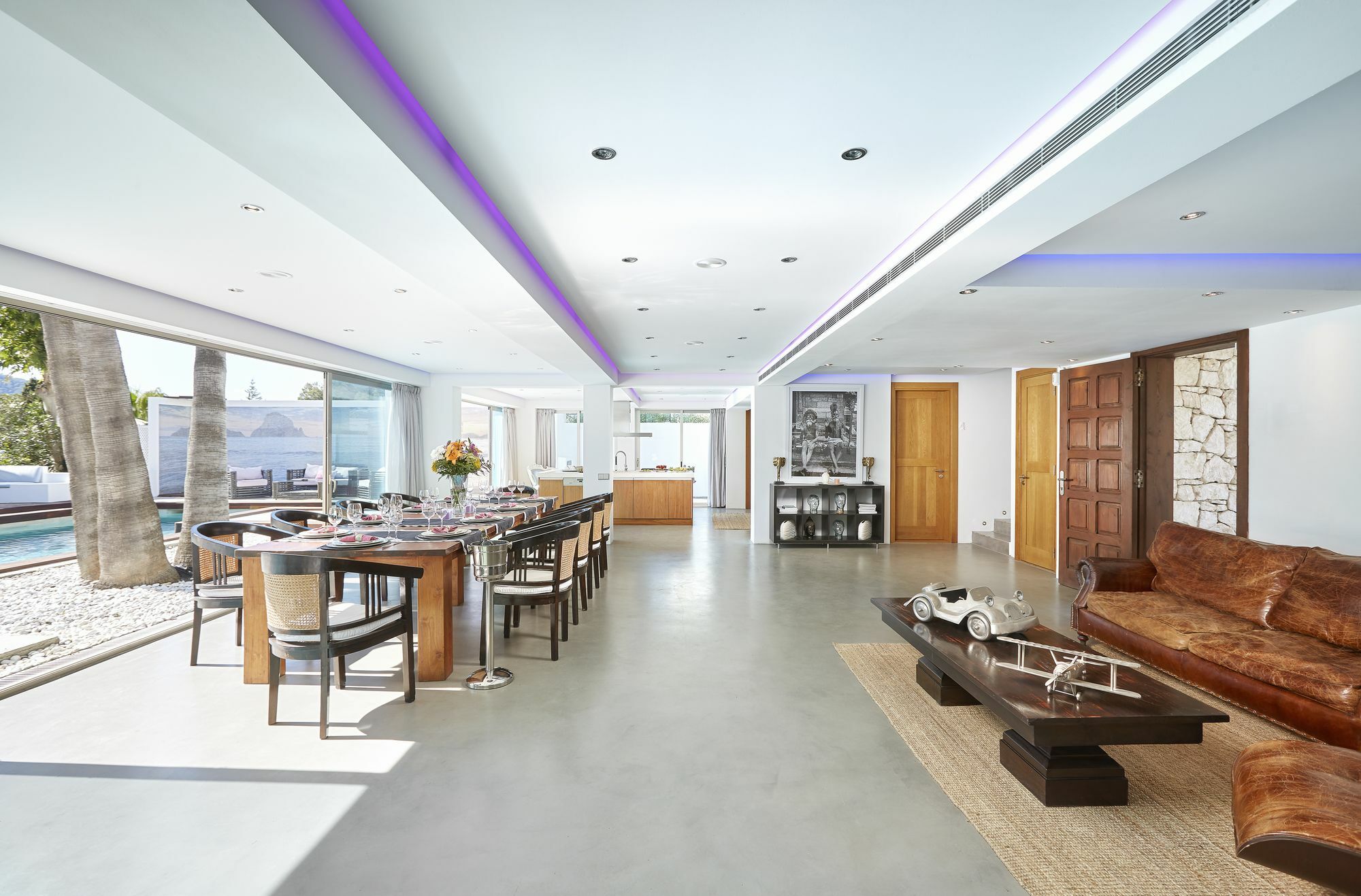 Willa Casa India Ibiza Santa Eularia des Riu Zewnętrze zdjęcie