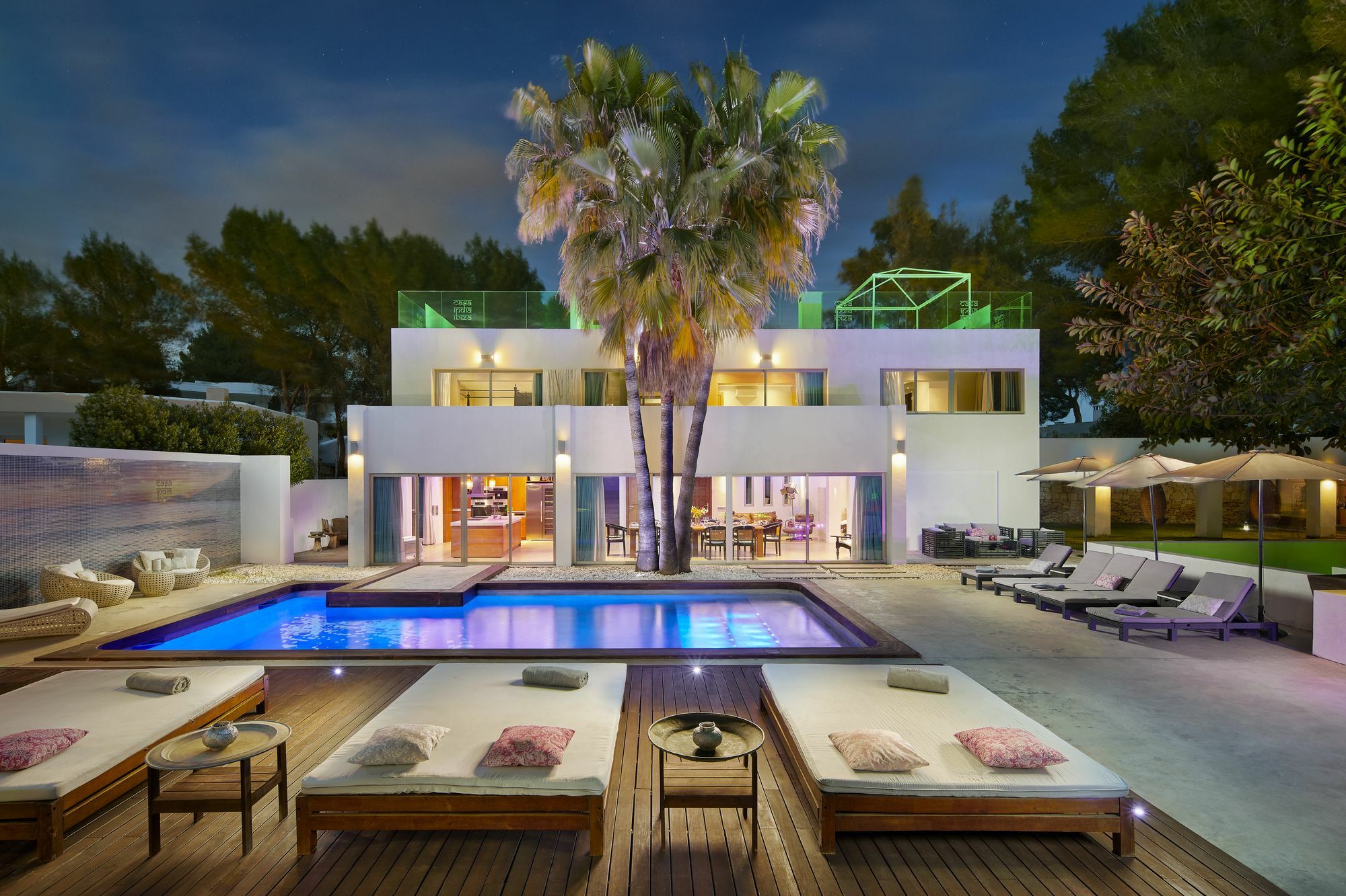 Willa Casa India Ibiza Santa Eularia des Riu Zewnętrze zdjęcie