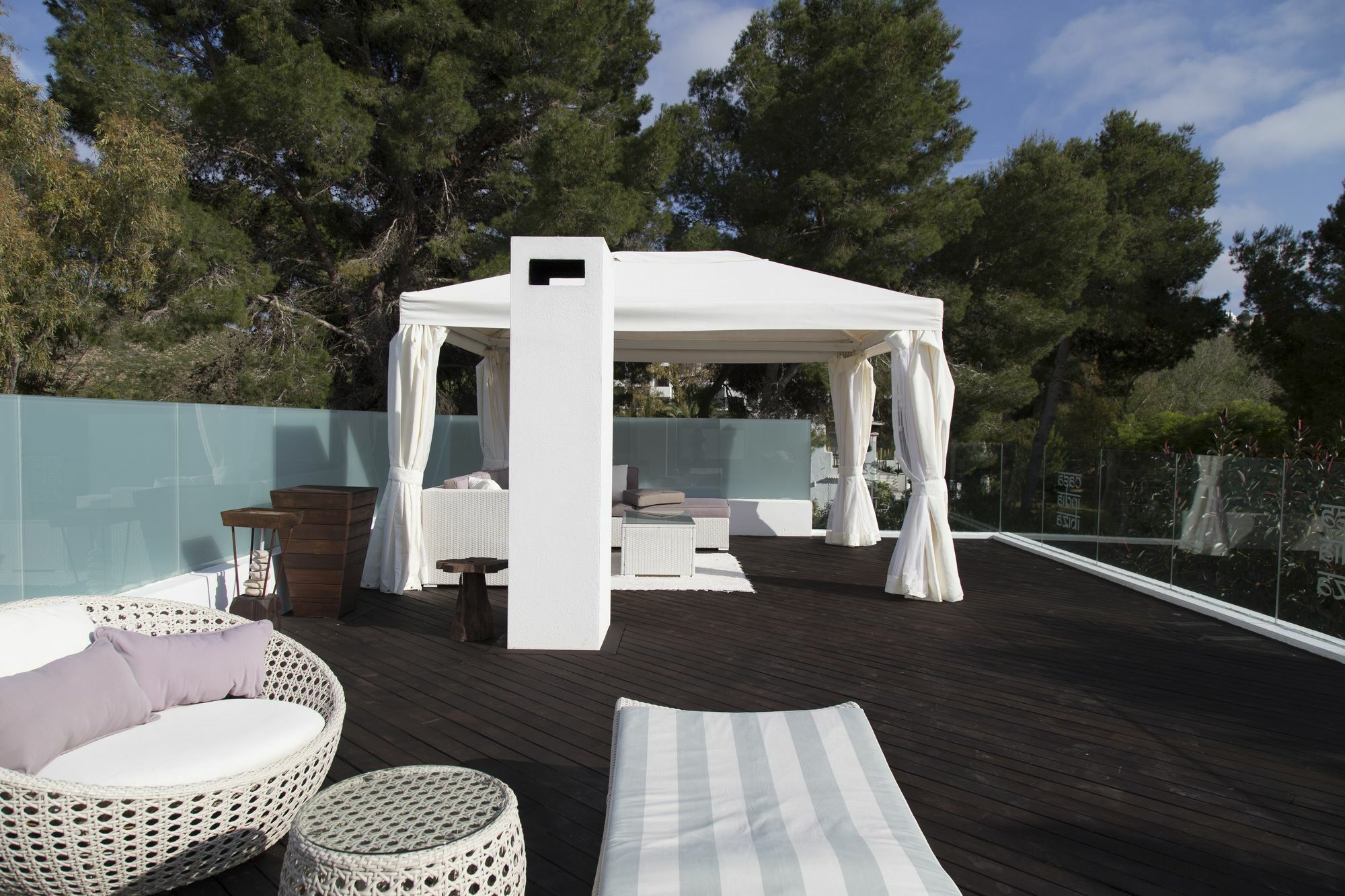 Willa Casa India Ibiza Santa Eularia des Riu Zewnętrze zdjęcie
