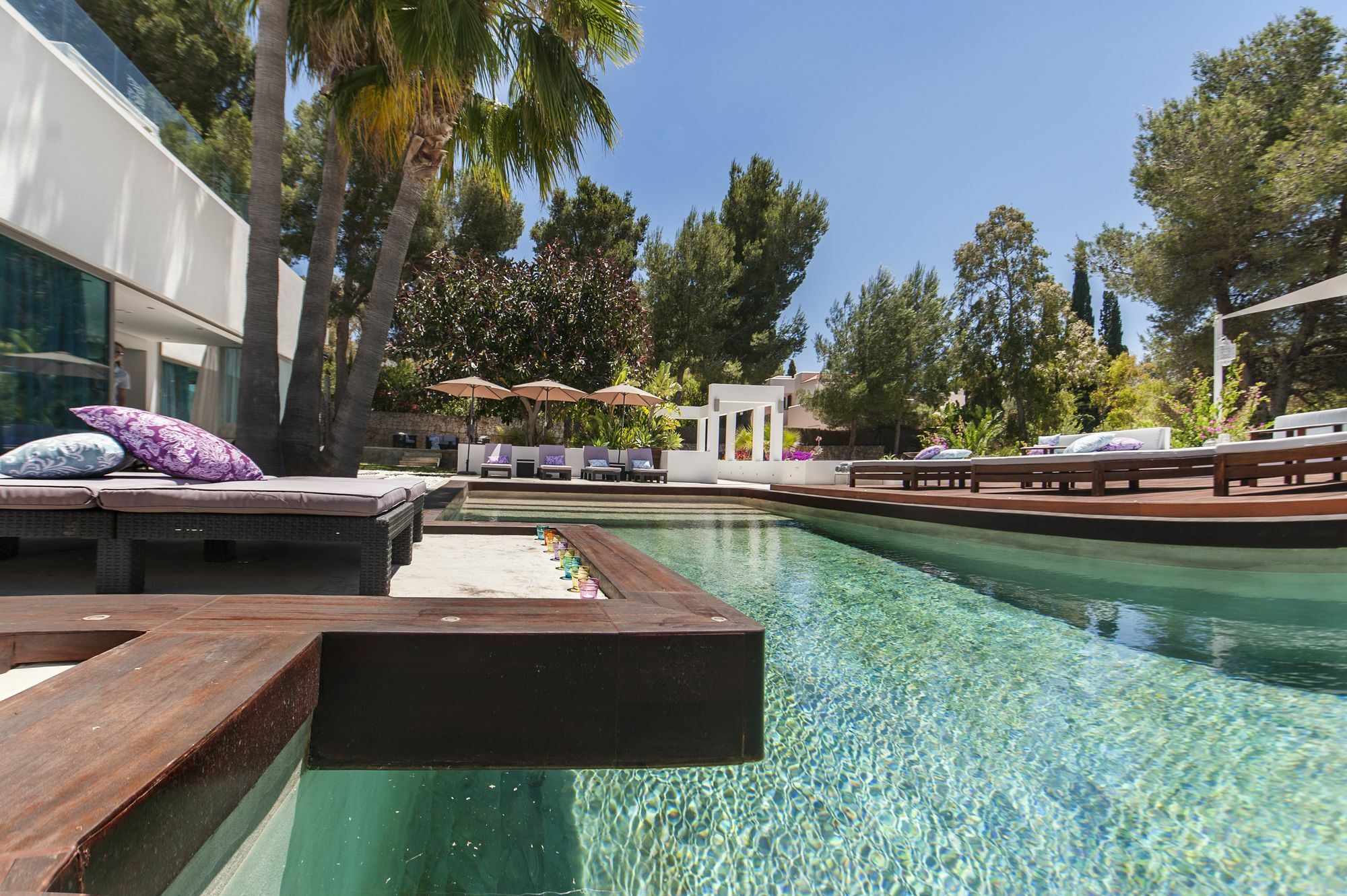 Willa Casa India Ibiza Santa Eularia des Riu Zewnętrze zdjęcie
